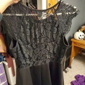 Black dress (forever 21)